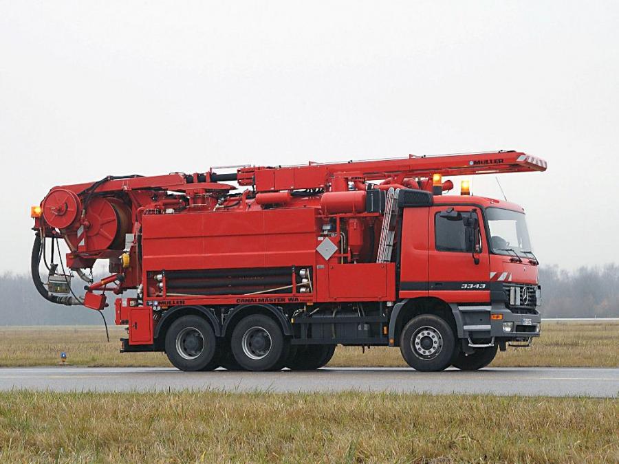  Mercedes-Benz Actros 3343 1997 года  (фото 1 из 1)